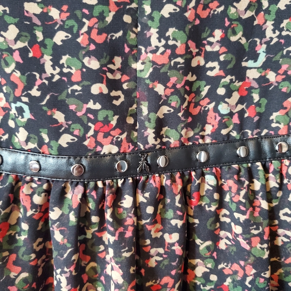 Patrizia Pepe floral dress with belt - Picture 4 of 8